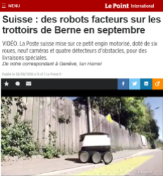 Robots - Berne